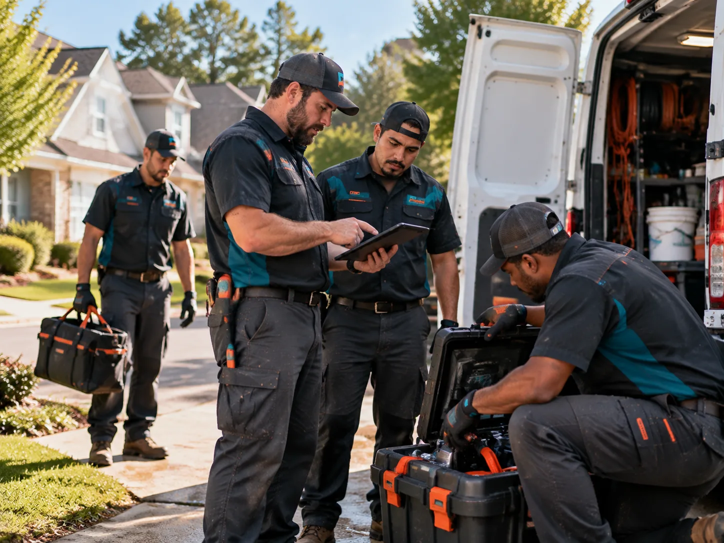 Clogged Drain Service in High Bridge, WI near me